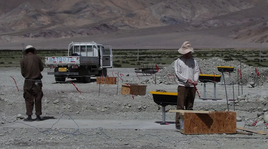 PAPI Lights The Success of the Ali Kunsha Airport Project