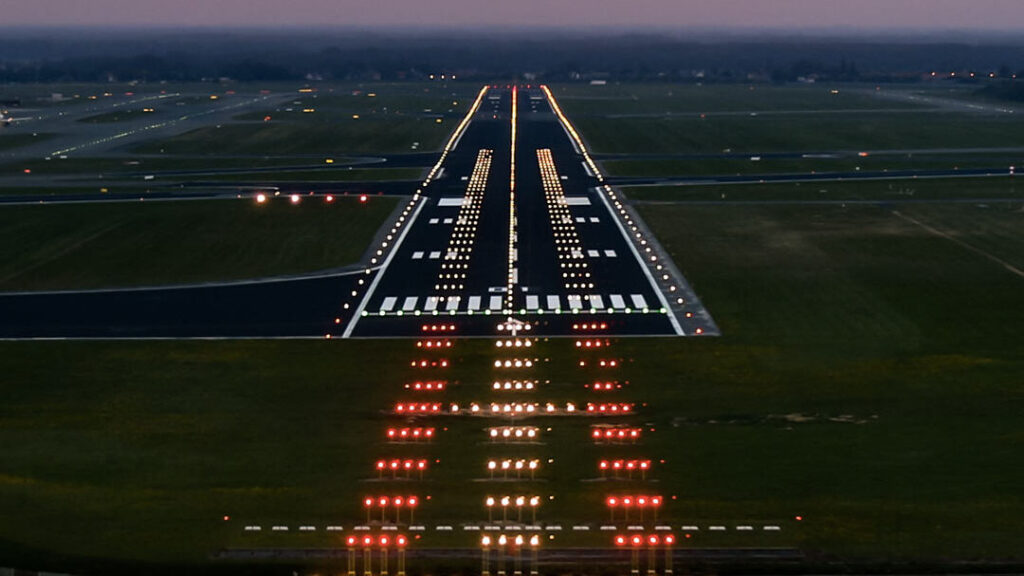 Airport Runway Edge Lights