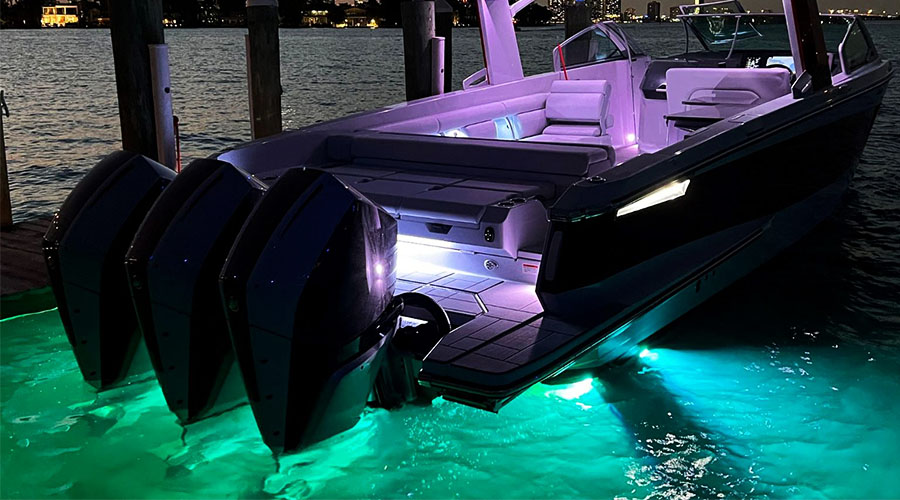 How to Choose Underwater Lights For Boats and Yachts