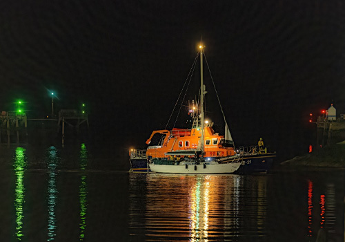 LED channel marker light