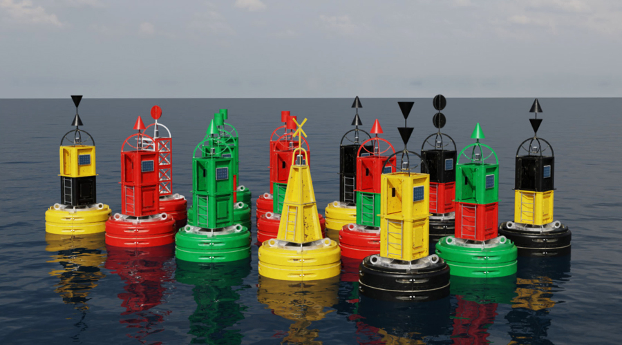 Solar Buoy Lights:Value to Buoy Manufacturers & Navigation Aids
