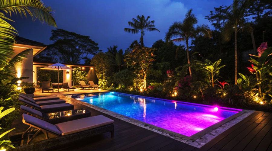 Swimming Pool Lights the Installation Selection Criteria
