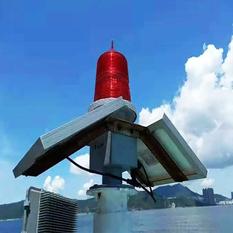 Type A Type B Solar Medium Intensity Lights, Aviation Obstruction Lights