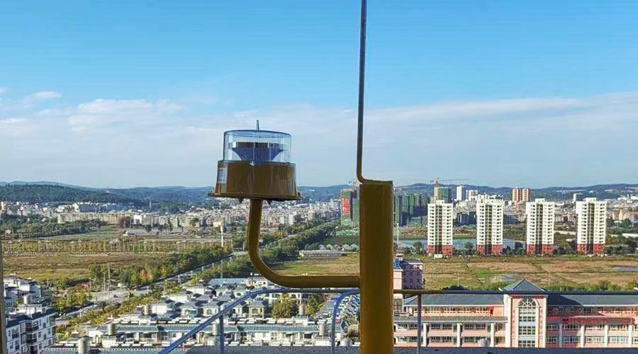 Medium Intensity Obstruction Light Install Steps YFFY Lights Type B Medium Intensity Aviation Obstruction Lights Solar warning lights aviation obstruction lights
