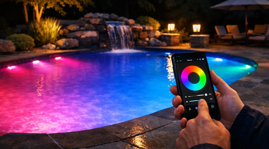How Swimming Pool Lights Double Pool Value?