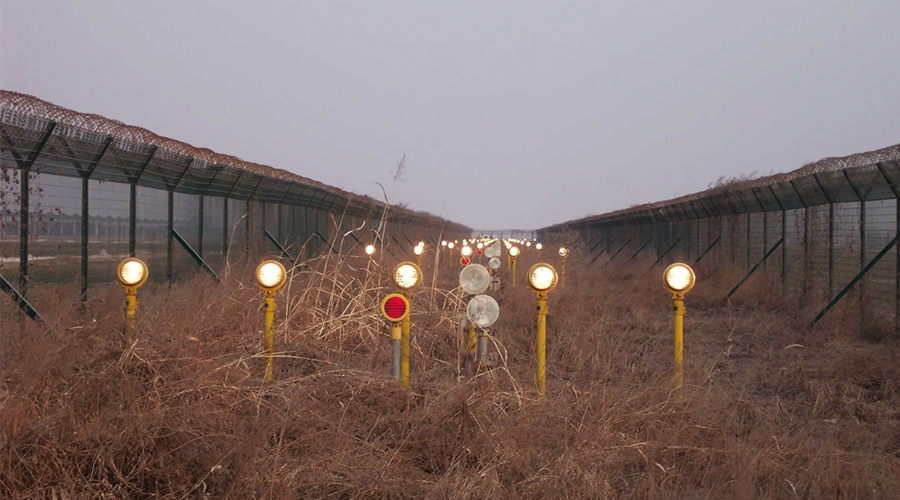 Sequential Flashing Lights for Indonesia Airport