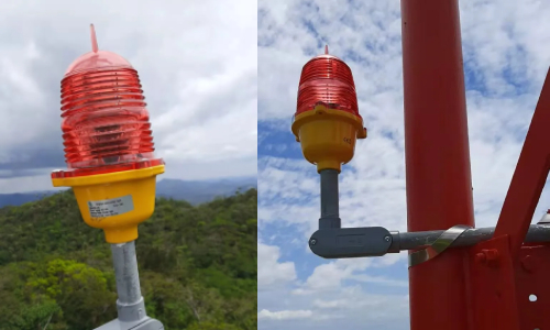 Single L 810 obstruction light