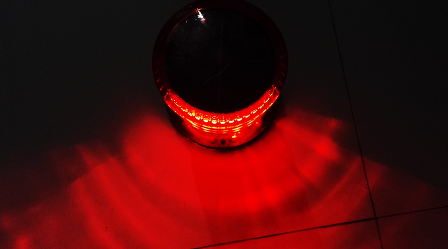 Solar Boat Navigation Light Guide for Night Safety - YFFY Lights - YFFY Lights Solar Boat Navigation Light Guide for Night Safety