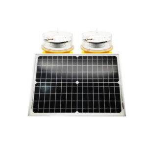 Solar Medium Intensity Type B Aviation Obstruction Double Light YFFY-MB-01 L