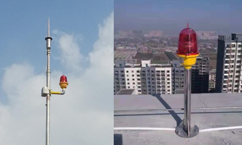 Telecom tower L810 warning light