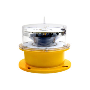 YFFY-MB-01L Medium Intensity Type B Aviation Obstruction Light_LED Red Beacon for Tower Building