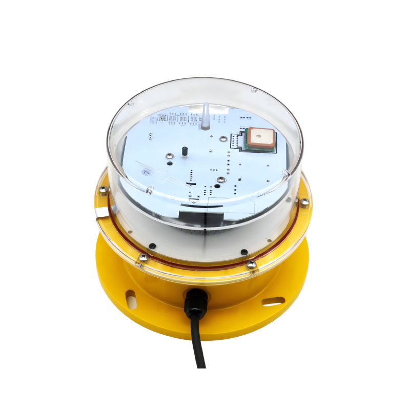 YFFYMC01L Type C MediumIntensity SolarPowered Aviation Obstruction Light CAAC Approved YFFY Lights YFFY MC 01L Type C Medium Intensity Solar Powered Aviation Obstruction Light CAAC Approved