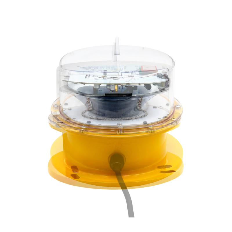 YFFYMC01L Type C MediumIntensity SolarPowered Aviation Obstruction Light YFFY Lights YFFY MC 01L Type C Medium Intensity Solar Powered Aviation Obstruction Light