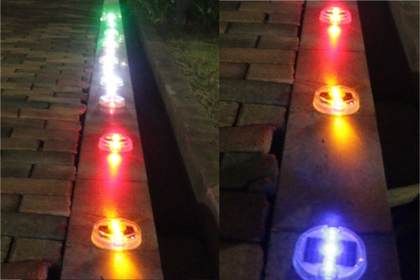 YFFYSRSP2 Embedded PC Solar Road Stud Solar Road Studs YFFY Lights YFFY SRSP2 Embedded PC Solar Road Stud Solar Road Studs