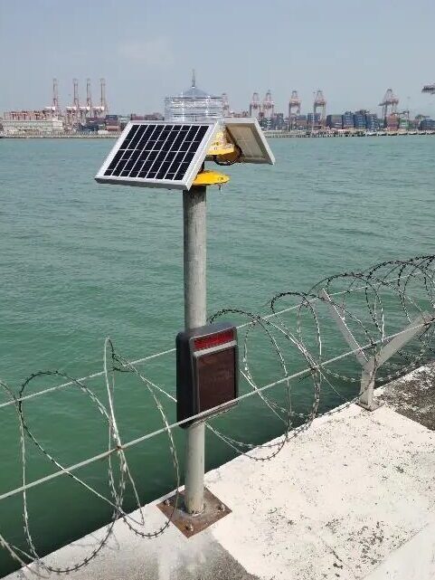 Port Solar Navigation Light Project1 YFFY Lights Solar Marine Lantern Port Solar Navigation Light Project Solar Lights