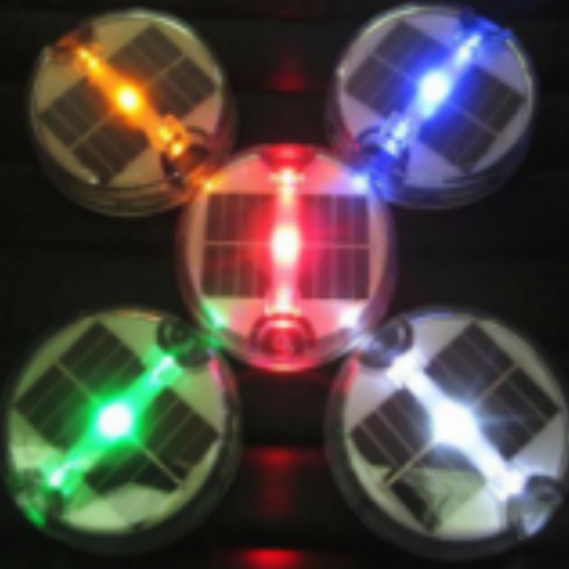 PC Solar Road Stud SRSP2 YFFY Lights PC Solar Road Stud SRSP2