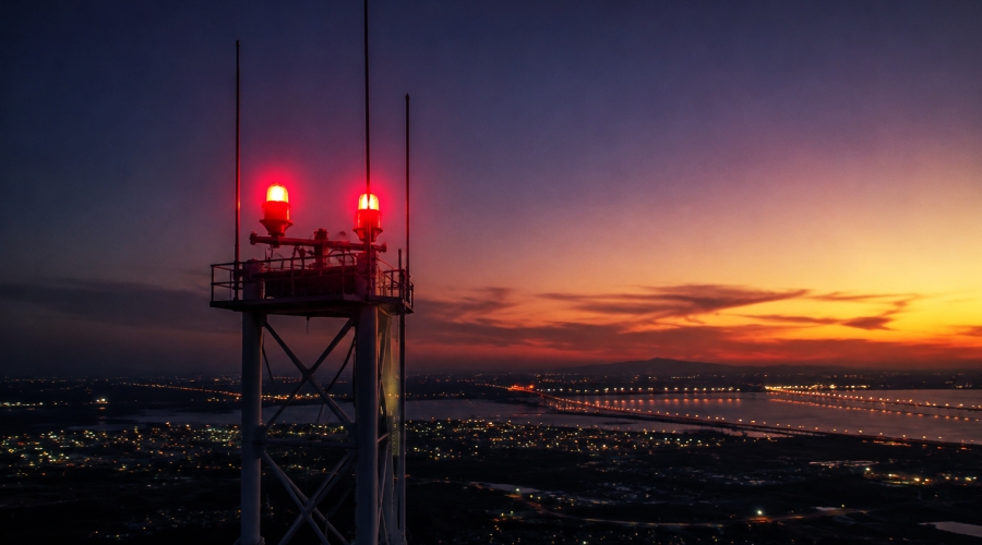 What is Double Aviation Obstruction Light and When Do You Need It YFFY Lights YFFY Lights What is Double Aviation Obstruction Light and When Do You Need It