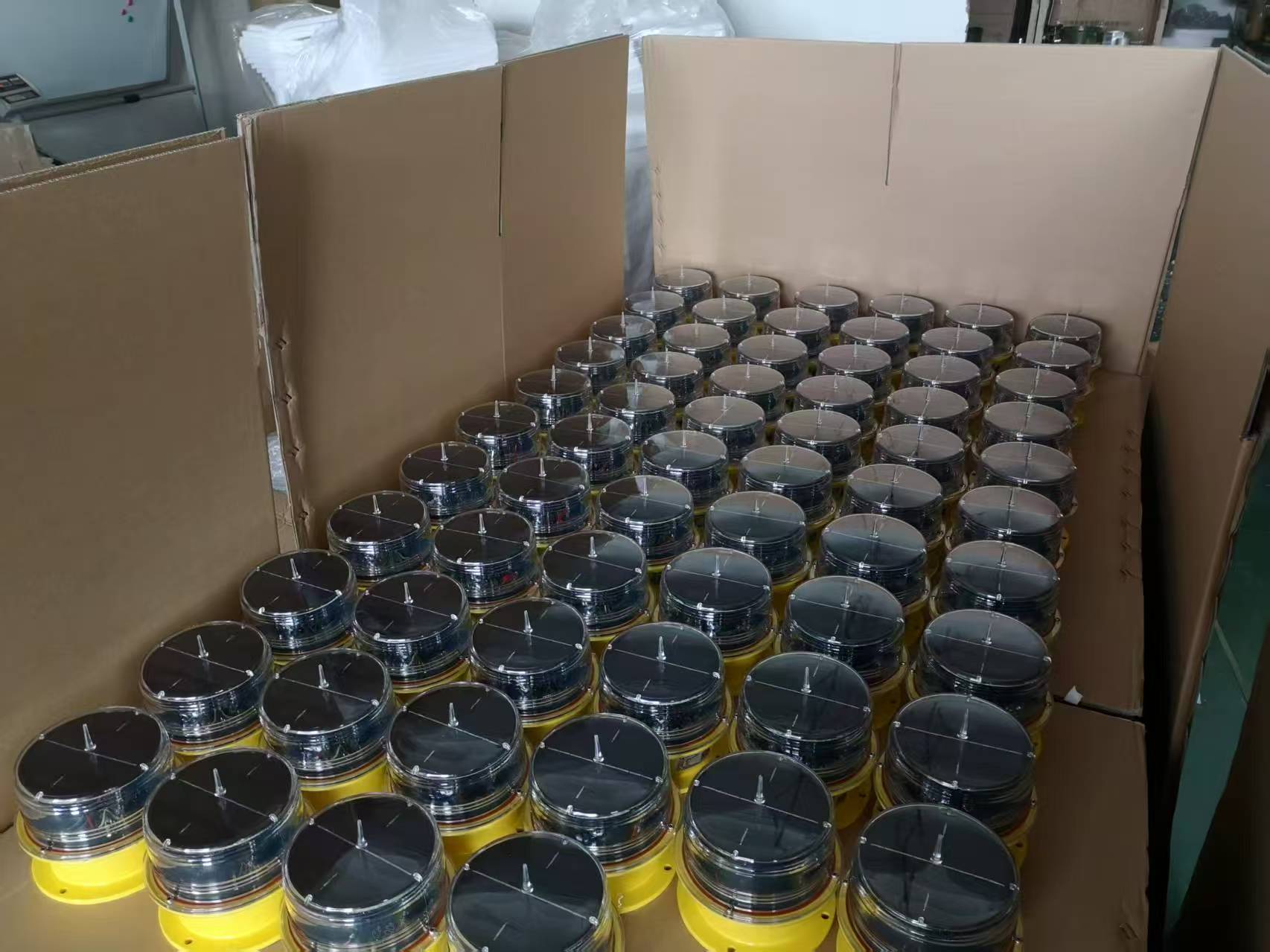 YFFY600 Solar Warning Lights 6 YFFY Lights Solar Marine Warning Lights Solar Marine Lights Solar Marine Lantern Solar Powered Lights