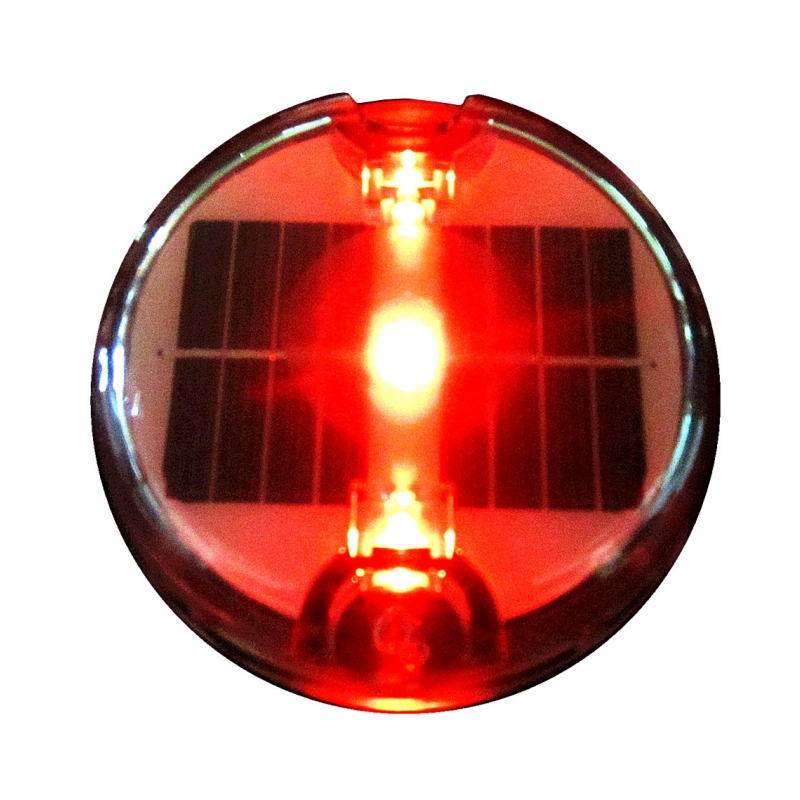 YFFYSRSP2 Embedded PC Solar Road Stud Solar Road Studs YFFY Lights YFFY SRSP2 Embedded PC Solar Road Stud Solar Road Studs