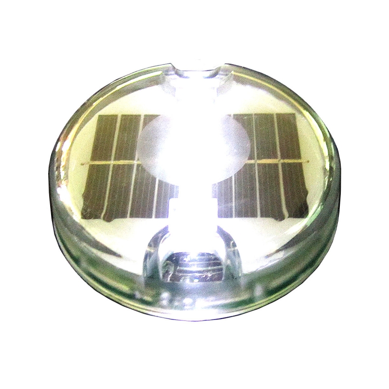 YFFYSRSP2 Embedded PC Solar Road Stud Solar Road Studs YFFY Lights YFFY SRSP2 Embedded PC Solar Road Stud Solar Road Studs