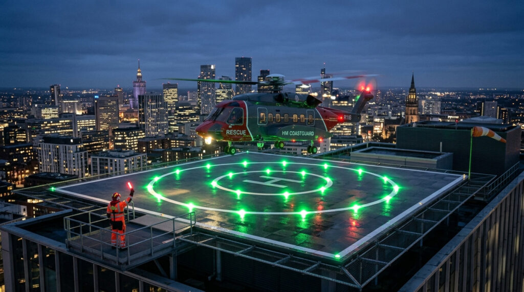 Helipad Inset Perimeter Light Helipad Light YFFY Lights 2 YFFY Lights Helipad Inset Perimeter Light Helipad Light Airport Lights