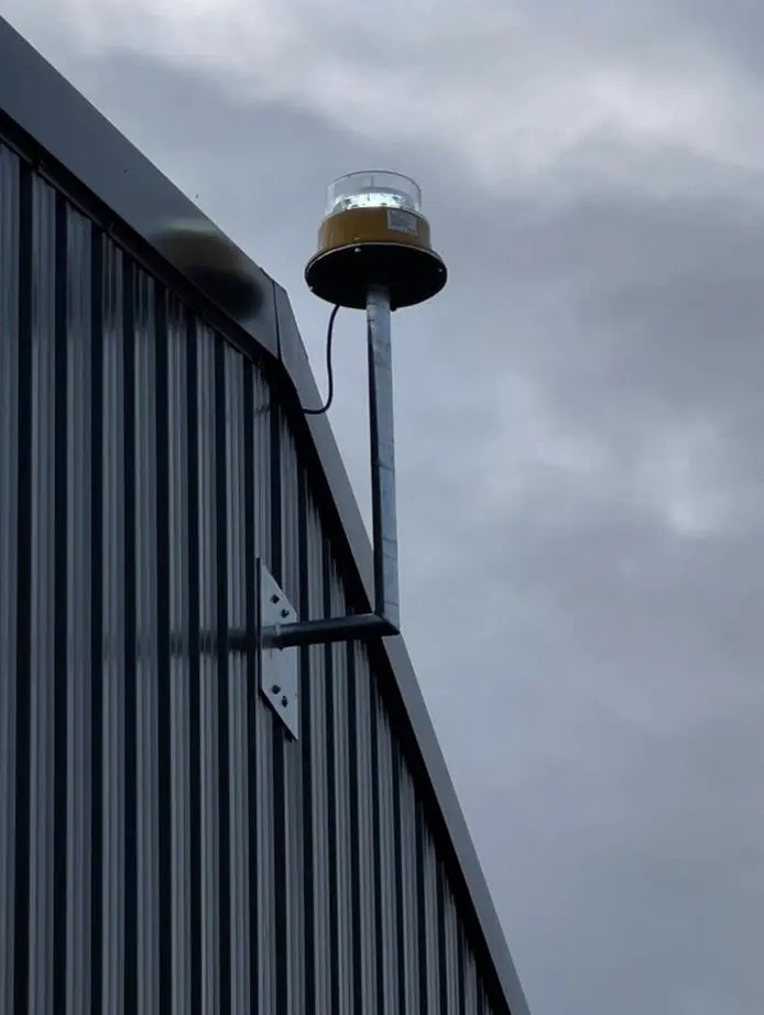 Helipad Inset Perimeter Light Helipad LightIrish Heliport 1 YFFY Lights Helipad Inset Perimeter Light Helipad LightIrish Heliport