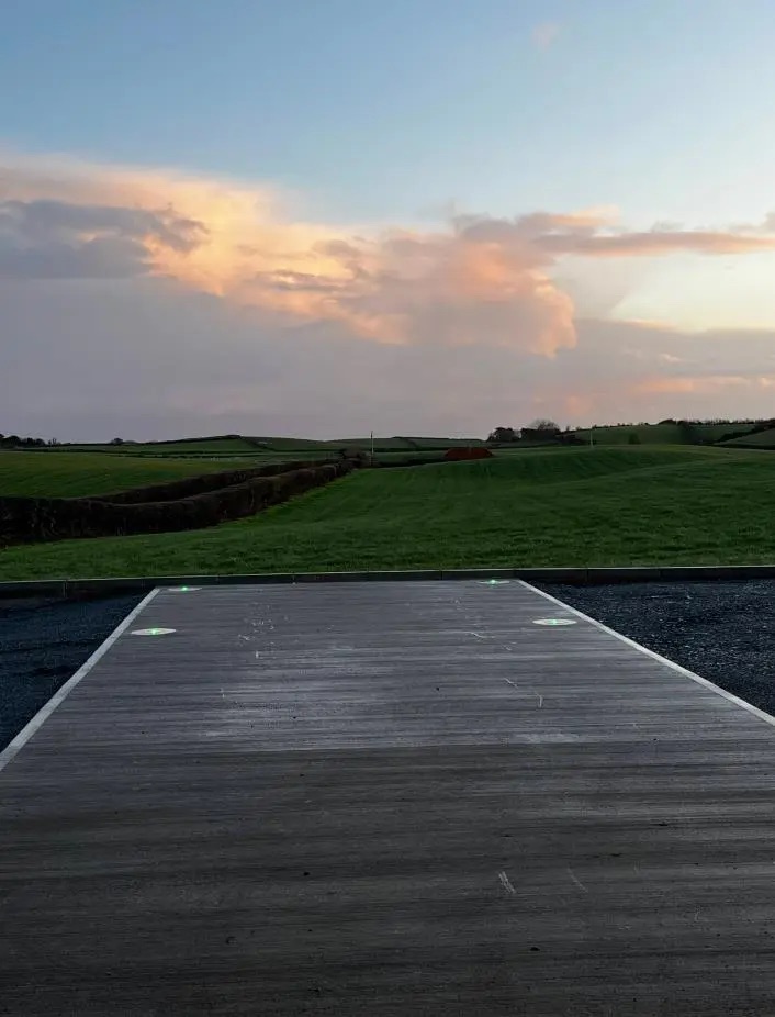 Helipad Inset Perimeter Light Helipad LightIrish Heliport 3 YFFY Lights Helipad Inset Perimeter Light Helipad LightIrish Heliport