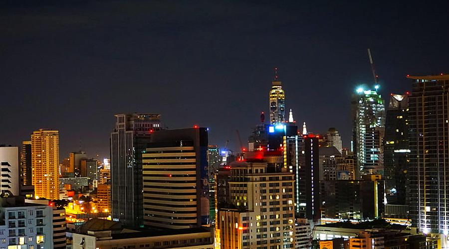 High rise Building Warning Light