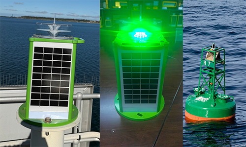 Marine Aid to Navigation YFFY Lights Marine Aid to Navigation