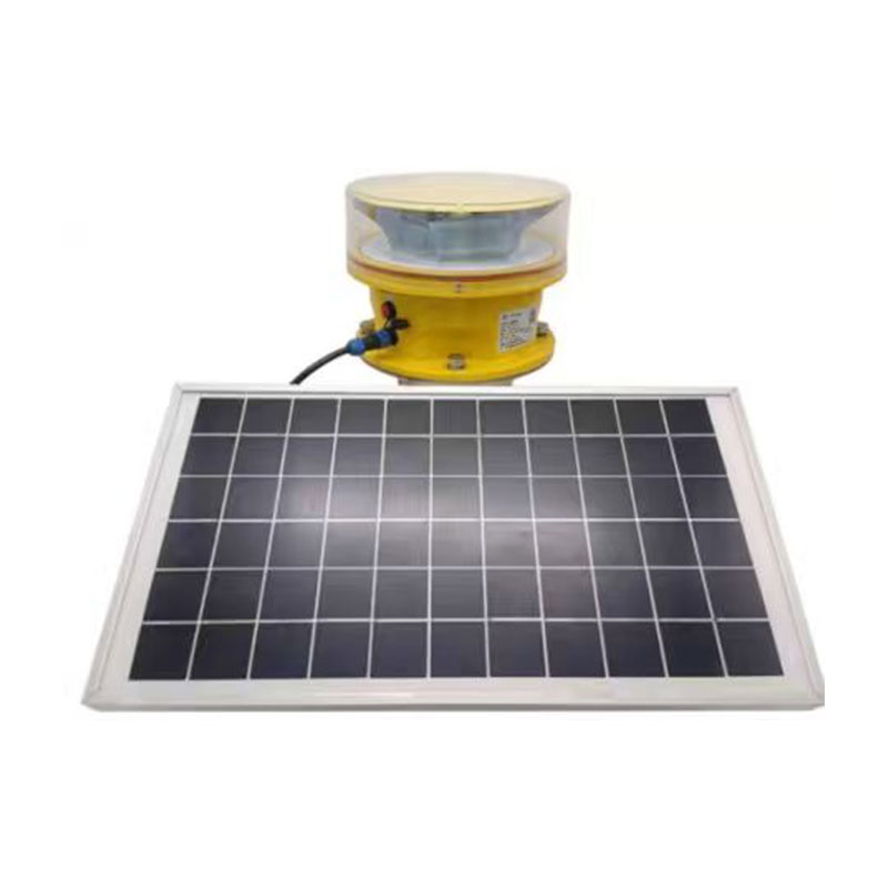 SolarMediumIntensityObstructionLightTypeAYFFYMIA2 YFFY Lights Solar Medium Intensity Obstruction Light Type A YFFY MI A2