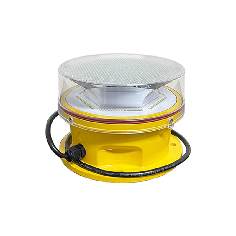 SolarMediumIntensityObstructionLightTypeAYFFYMIA22 YFFY Lights YFFY MI A2 LED Solar Medium Intensity Obstruction Light