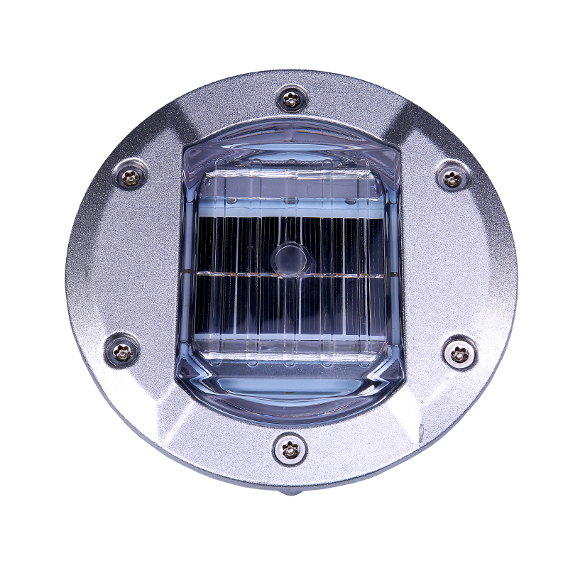 Ultrathin Embedded Aluminum Solar Road Stud YFFYSRSA7 1 YFFY Lights Ultra thin Embedded Aluminum Solar Road Stud YFFY SRSA7 Solar Road Studs