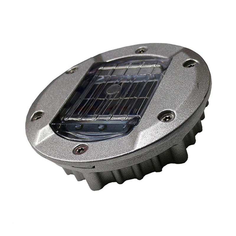 Ultrathin Embedded Aluminum Solar Road Stud YFFYSRSA7 2 YFFY Lights Ultra thin Embedded Aluminum Solar Road Stud YFFY SRSA7 Solar Road Studs