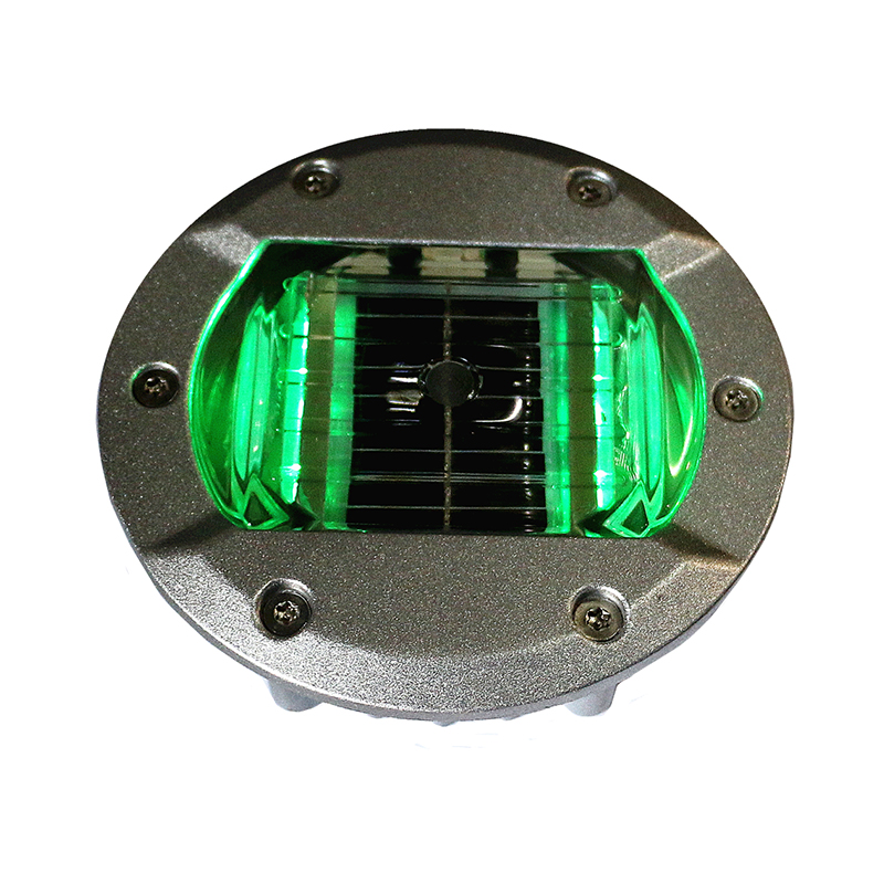 Ultrathin Embedded Aluminum Solar Road Stud YFFYSRSA7 3 YFFY Lights Ultra thin Embedded Aluminum Solar Road Stud YFFY SRSA7 Solar Road Studs