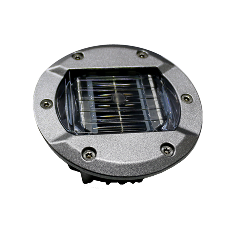 Ultrathin Embedded Aluminum Solar Road Stud YFFYSRSA7 4 YFFY Lights Ultra thin Embedded Aluminum Solar Road Stud YFFY SRSA7 Solar Road Studs