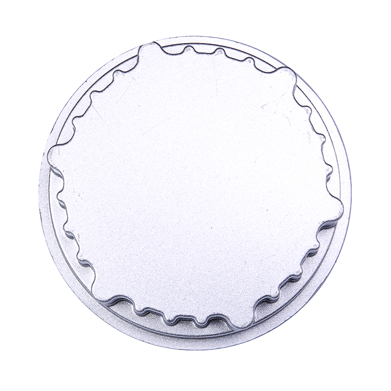 Ultrathin Embedded Aluminum Solar Road Stud YFFYSRSA7 6 YFFY Lights Ultra thin Embedded Aluminum Solar Road Stud YFFY SRSA7 Solar Road Studs