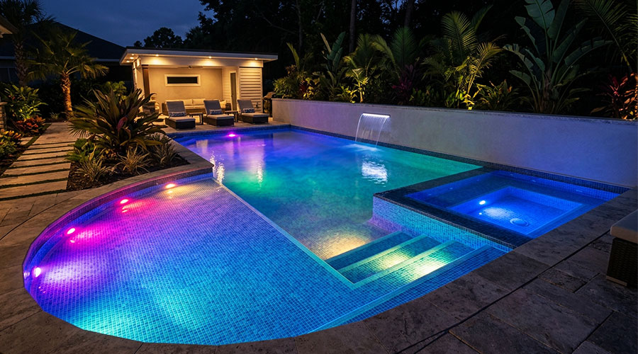 How to Choose Underwater Lights Swimming Pool Lights Led Pool Light YFFY Lights YFFY Lights How to Choose Underwater Lights Swimming Pool Lights Led Pool Light