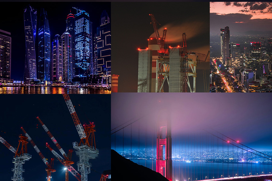 Low Medium High Intensity Obstruction Light Solution