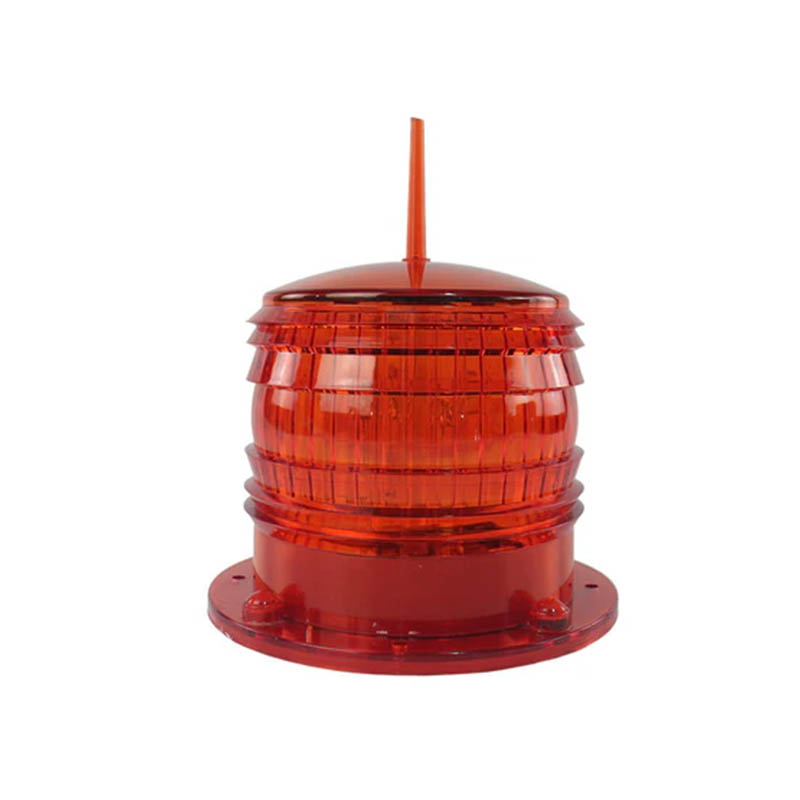 Solar LED Warning Light YFFY Lights Solar LED Warning Light