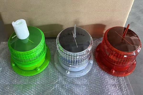 Solar Obstacle Warning Light YFFY Lights Solar Obstacle Warning Light