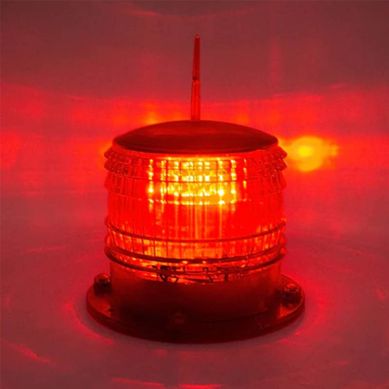 Solar Powered Warning Light YFFY Lights Solar Powered Warning Light