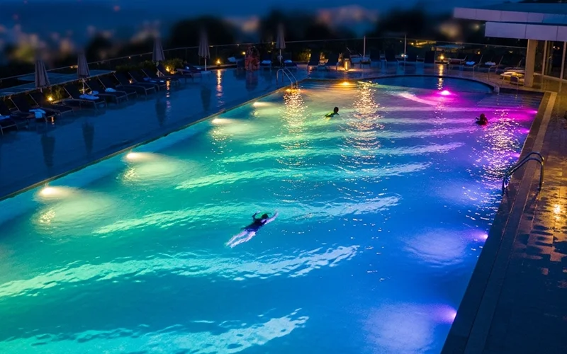 Surface Mounted Pool Light Swimming pool lights Underwater light LED underwater pool light Pool lamp 2 YFFY Lights Surface Mounted Pool Light Swimming pool lights Underwater light LED underwater pool light Pool lamp