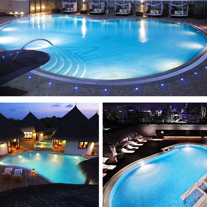 Surface Mounted Pool Light Swimming pool lights Underwater light LED underwater pool light Pool lamp 3 YFFY Lights Surface Mounted Pool Light Swimming pool lights Underwater light LED underwater pool light Pool lamp