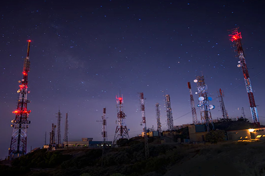 Telecom Tower Warning Lights​