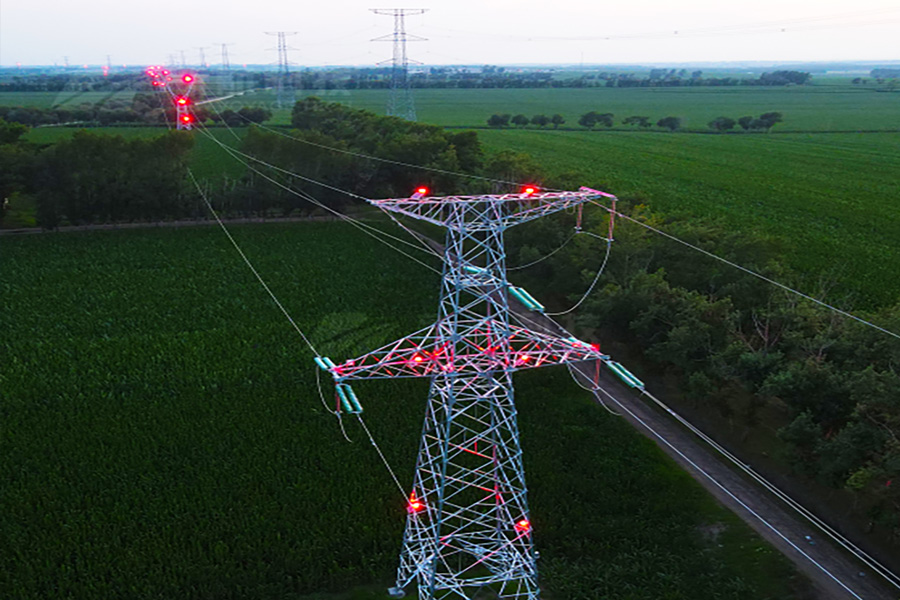 Type B aviation obstruction light