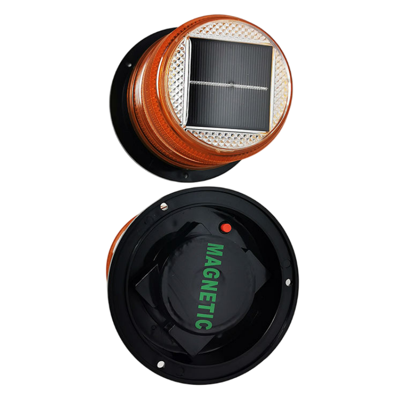 YFFY1800 Solar Magnetic Warning Light Solar Rotating Warning LightSolar Warning Lights YFFY Lights YFFY 1800 Solar Magnetic Warning Light Solar Rotating Warning LightSolar Warning Lights