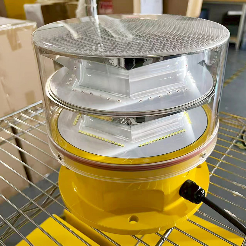 dual color aviation obstruction light