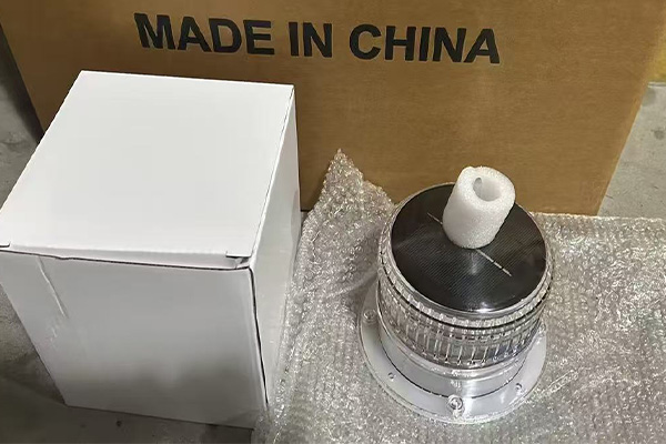 solar aviation warning light YFFY Lights solar aviation warning light
