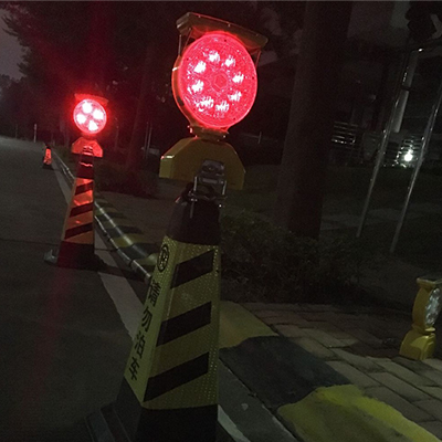 Application of Solar Barricade Warning Light Solar Warning Lights 5 YFFY Lights Application of Solar Barricade Warning Lights Solar Warning Lights