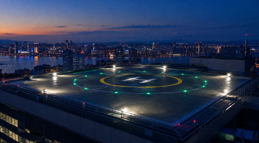 Heliport Floodlighting 8 Things to Consider Before Choosing a Floodlight YFFY Lights YFFY Lights Heliport Floodlighting 8 Things to Consider Before Choosing a Floodlight